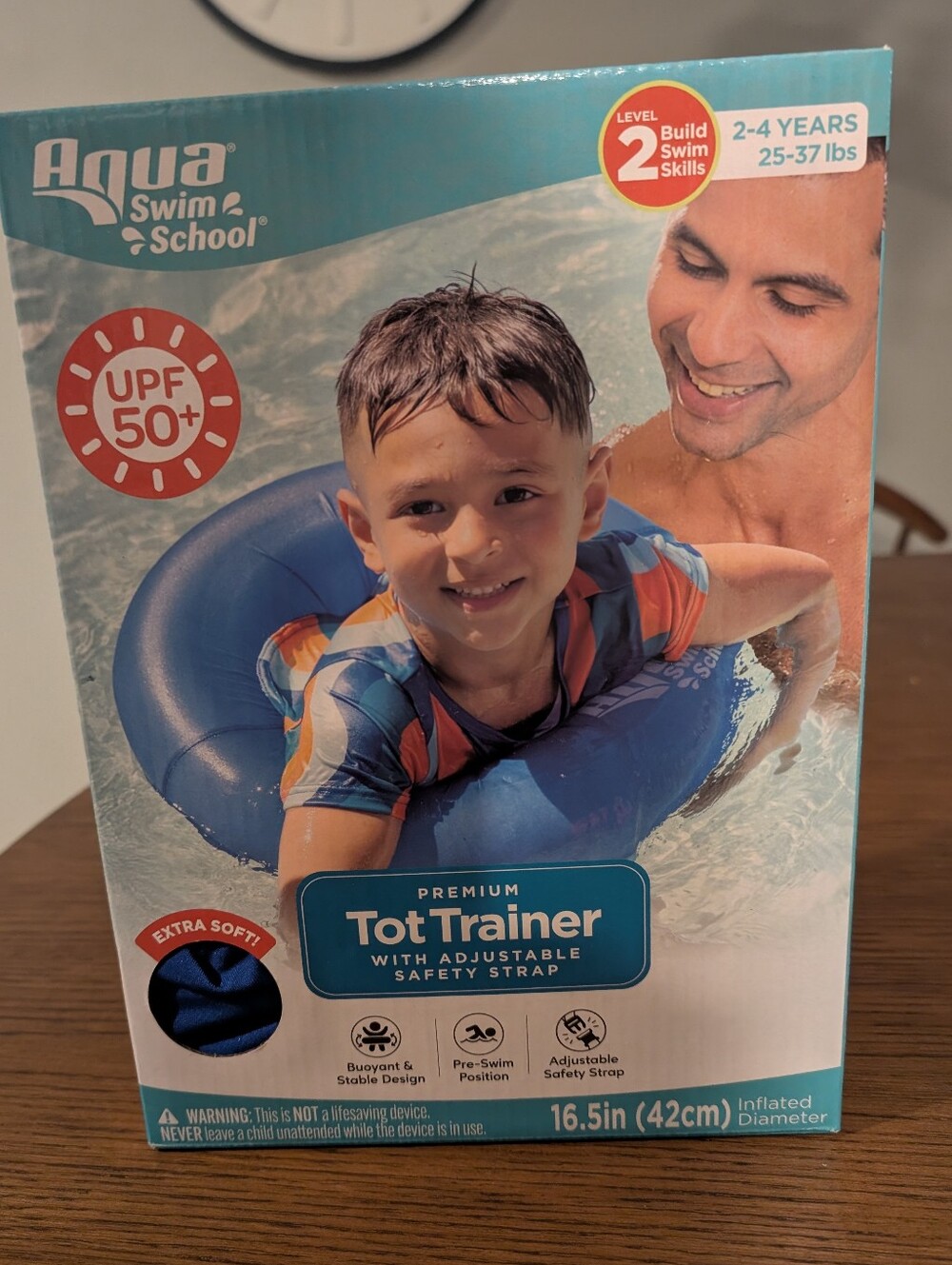 NWT Premium Tot Trainer With Adjustable Safety Strap